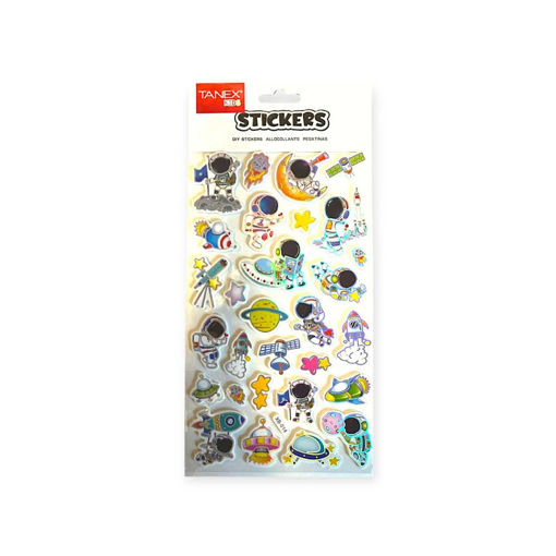 Picture of TANEX KIDS DECORATIVE SPACE STICKERS